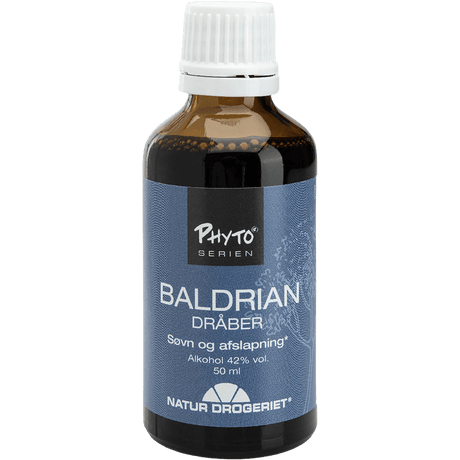 Natur-Drogeriet Valeriana Droppar | 50 ml
