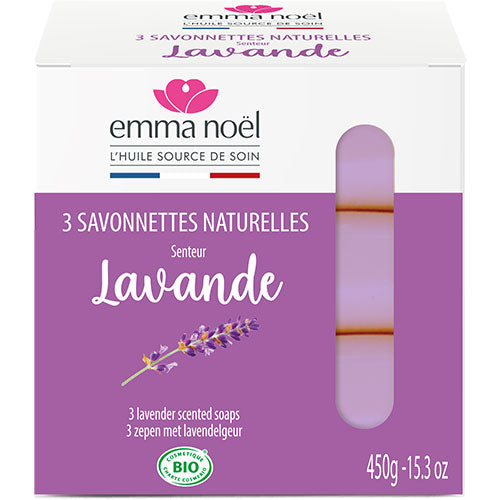 Lavendel Tvålar 3 X 150 G