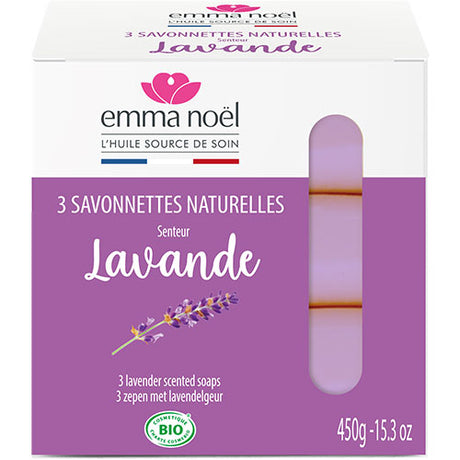 Lavendel Tvålar 3 X 150 G