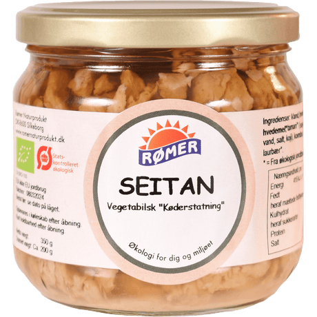 Rømer Seitan Färdigrätt Ekologisk | 350 g