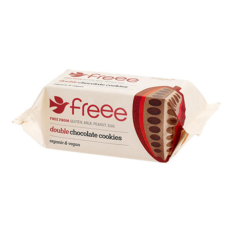 Double Chocolate Cookies EKO Glutenfri