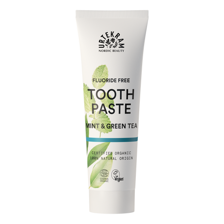 Urtekram Mint & Green Tea Tandkräm | 75 ml