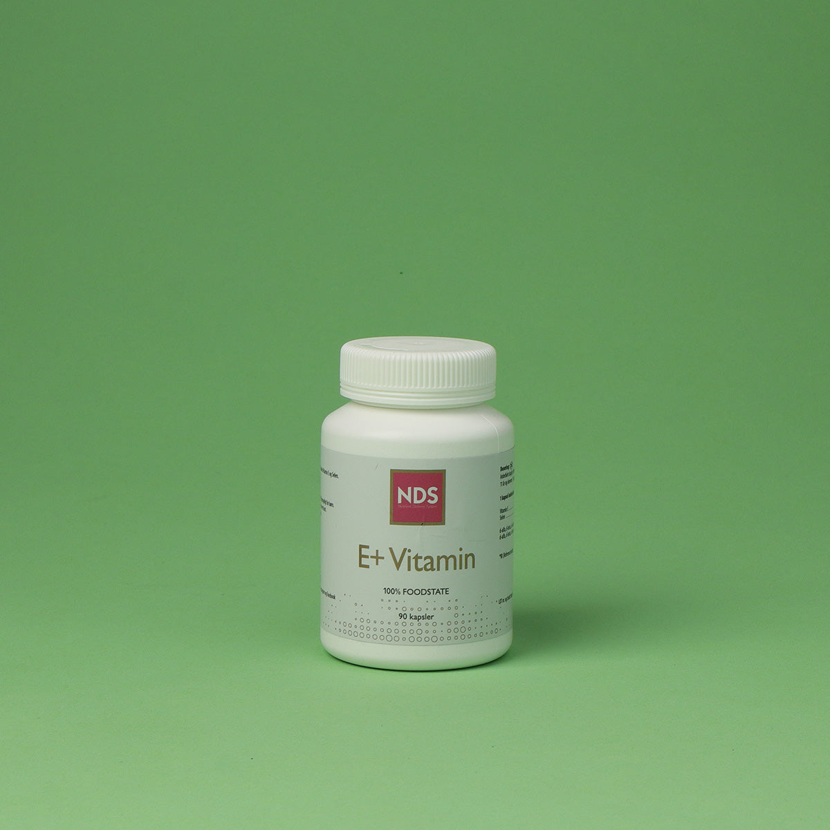 E + Vitamin E Tablett