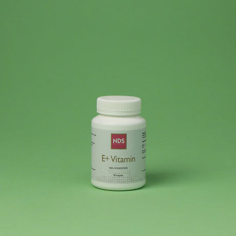E + Vitamin E Tablett