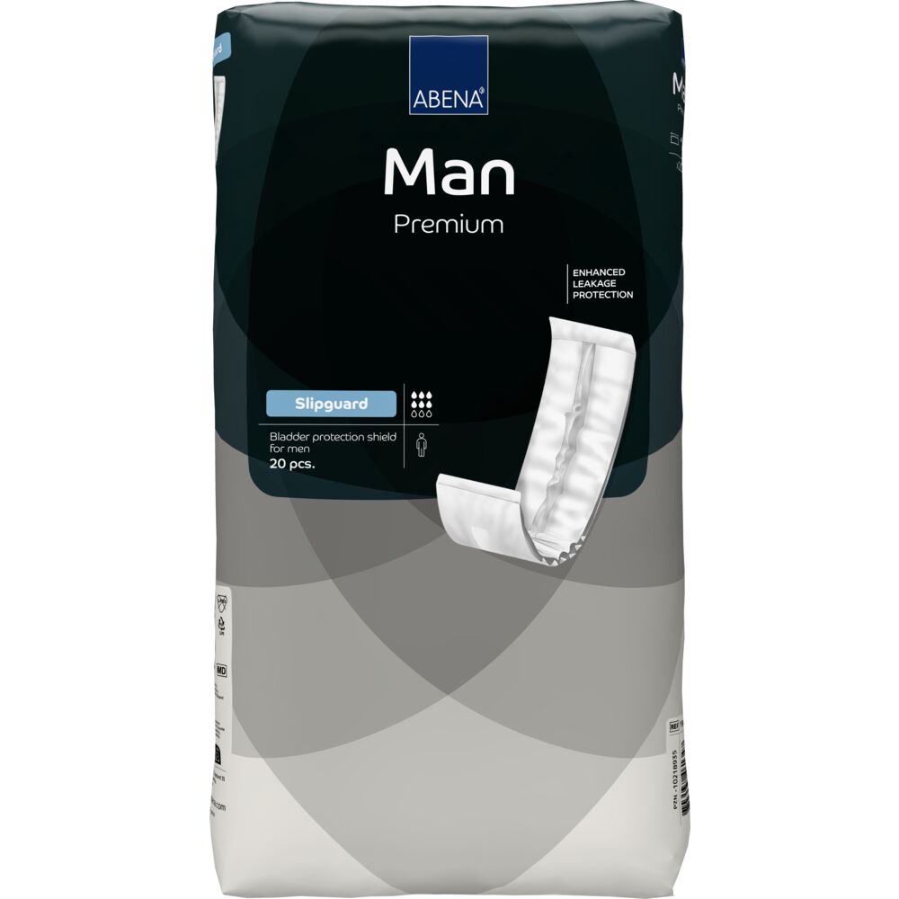 Abena Man Slipguard Inkontinensskydd | 20 st