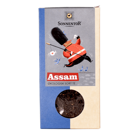 Sonnentor Assam English te Ekologisk | 95 g
