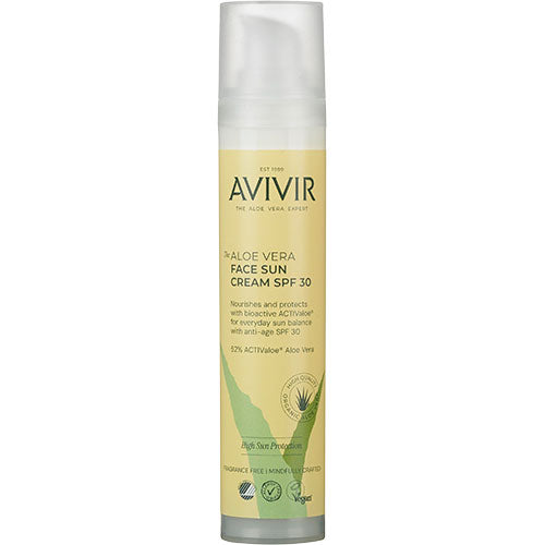 Avivir Aloe Vera Anti-Age Sun Face Spf 30 | 50 ml