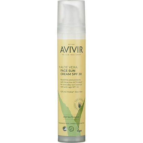 Avivir Aloe Vera Anti-Age Sun Face Spf 30 | 50 ml
