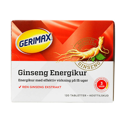 Röd Ginseng Energikur