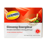 Gerimax Röd Ginseng Energikur | 120 tabl.