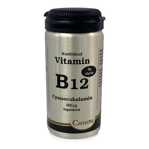 B12 Vitamin 500 Mcg Cyanocobalamin