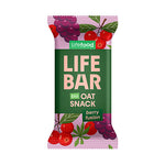 Lifefood Glutenfri Havrebar Berry Fusion EKO | 40 g