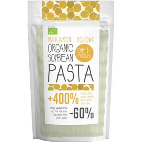 Soja Fettuccine Apelsin Ekologisk Glutenfri