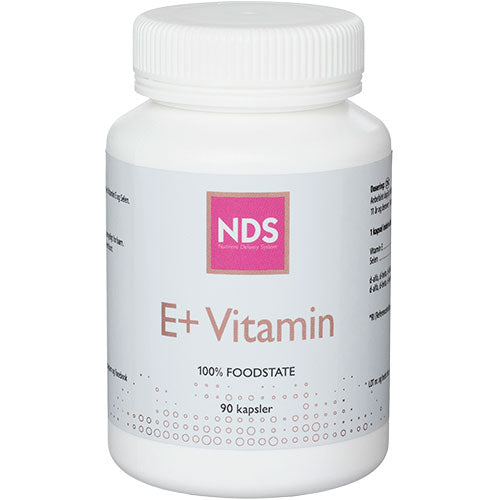 E + Vitamin E Tablett