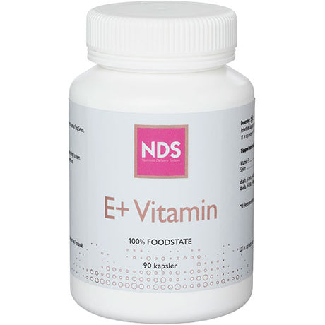 E + Vitamin E Tablett