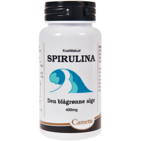 Camette Spirulina - Den blågröna algen | 180 tabletter