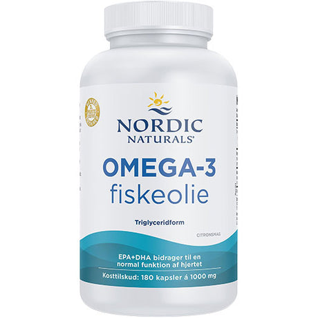 Omega-3 med citronsmak