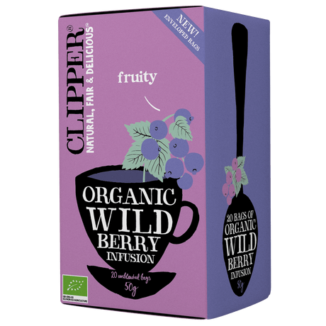 Clipper Berry Burst Te Ekologisk | 20 påsar