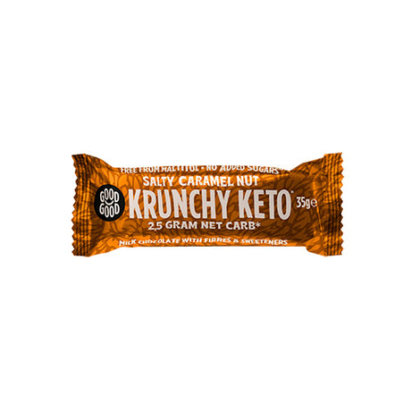 Bar Nöt Krunchy Saltad Karamell
