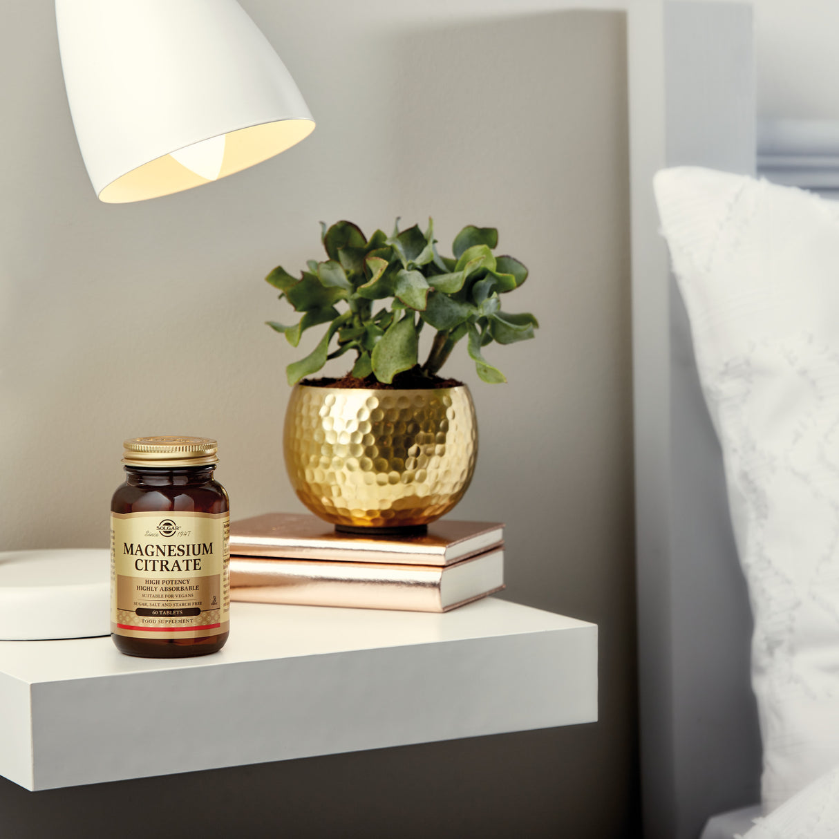Magnesium citrate 200 mg