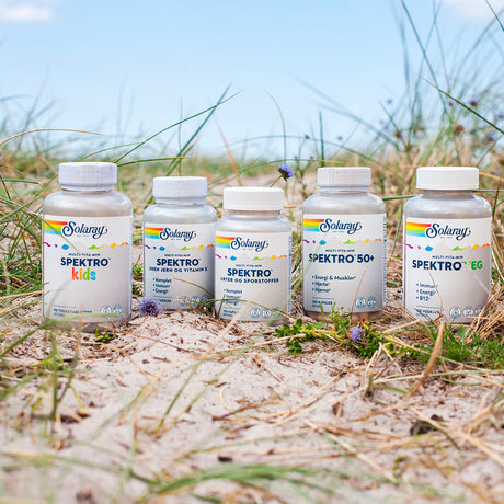 Spektro Multi-Vitamin utan Järn & vitamin K.