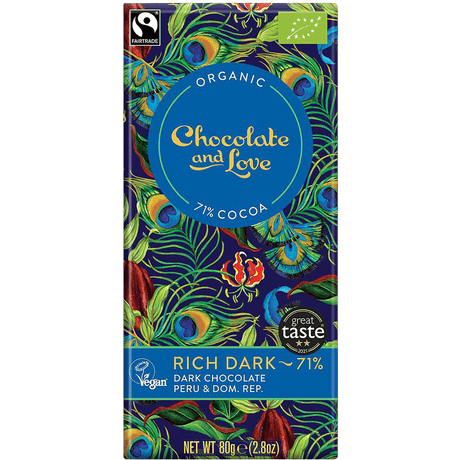 Choklad Rich Dark 71% Ekologisk från 