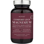 NORDBO Comfort Legs Magnesium | 90 kapslar