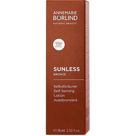 Annemarie Börlind SUNLESS Bronze Brun Utan Sol 75ml | 75 ml