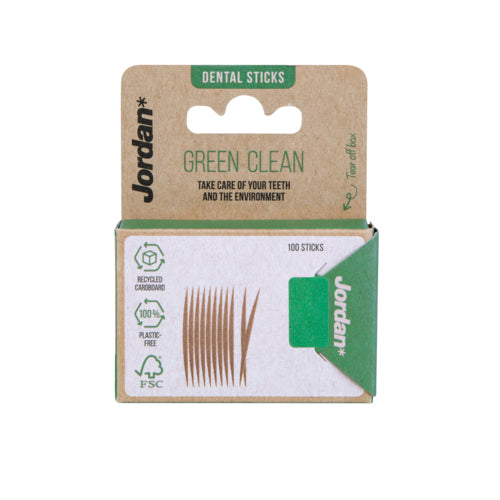 Tandsticks Green Clean