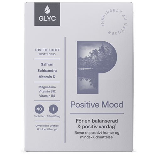 Glyk positivt humör