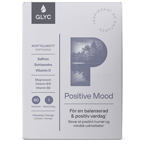 Glyk positivt humör