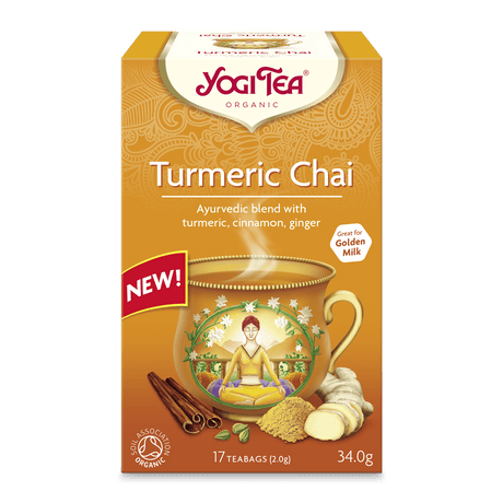 Yogi Te Ekologisk | Turmeric Chai