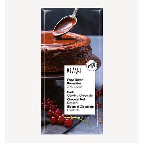 Delikat Bitter Smältchoklad Ekologisk