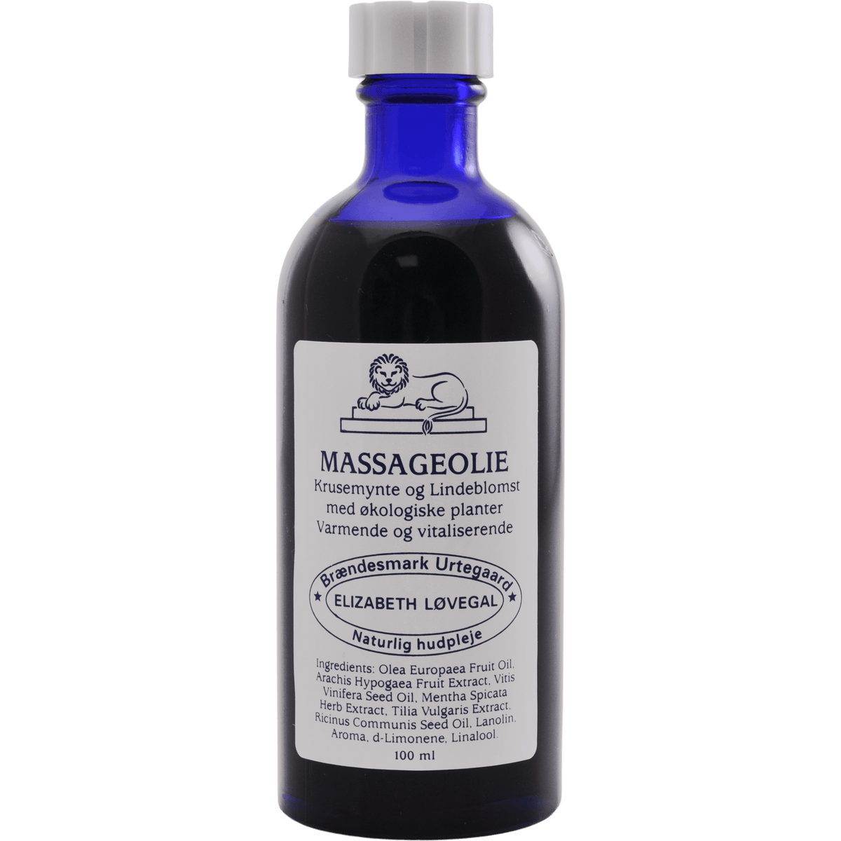 Elizabeth Løvegal Massageolja | 100 ml