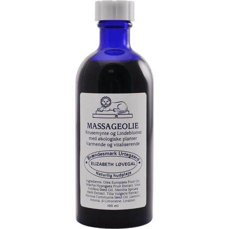 Elizabeth Løvegal Massageolja | 100 ml