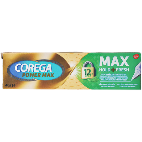 Max Hold & Fresh
