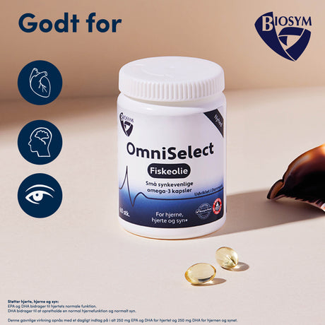 OmniSelect Fiskolja