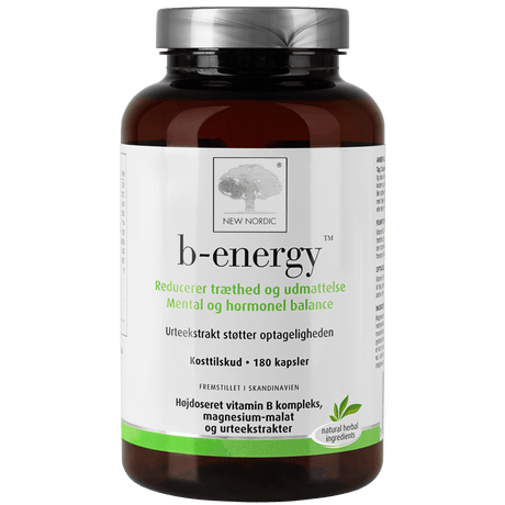 New Nordic B-energy | 180 kapslar