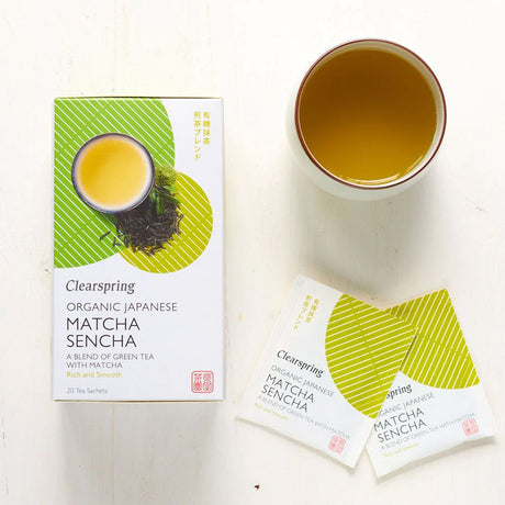 Grekisk Te med Matcha EKO