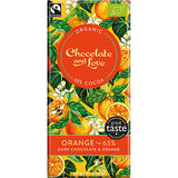 Choklad Orange 65% EKO från 