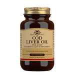 Solgar Cod Liver Oil Norsk Torskeleverolja | 100 kapslar