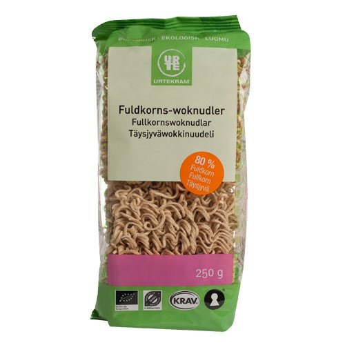 Fullkorn Woknudlar Eko