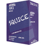 Squice Rå 100% Aronia Juice Bag in Box EKO | 3 l