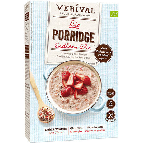 Gröt - Jordgubb-Chia EKO Glutenfri