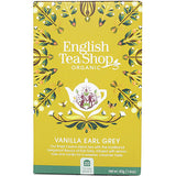 English Tea Shop Vanilj Earl Grey te Eko | 20 påsar