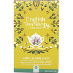 English Tea Shop Vanilj Earl Grey te Eko | 20 påsar