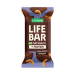 Lifefood Glutenfri Havrebar Protein Chocolate Delight EKO | 40 g