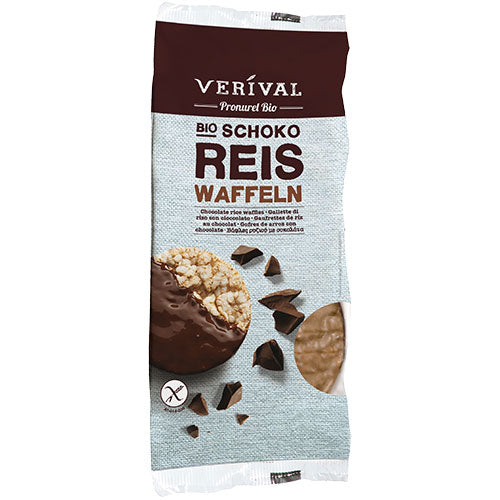 Riskakor m. chokladlager EKO Glutenfri