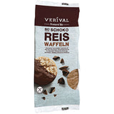 Riskakor m. chokladlager EKO Glutenfri