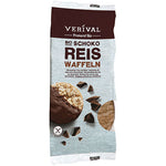 Verival Riskakor m. chokladlager EKO Glutenfri | 100 g